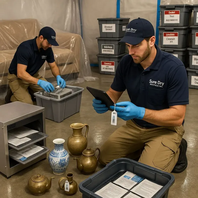 Content Protection and Restoration process in Malakoff, TX