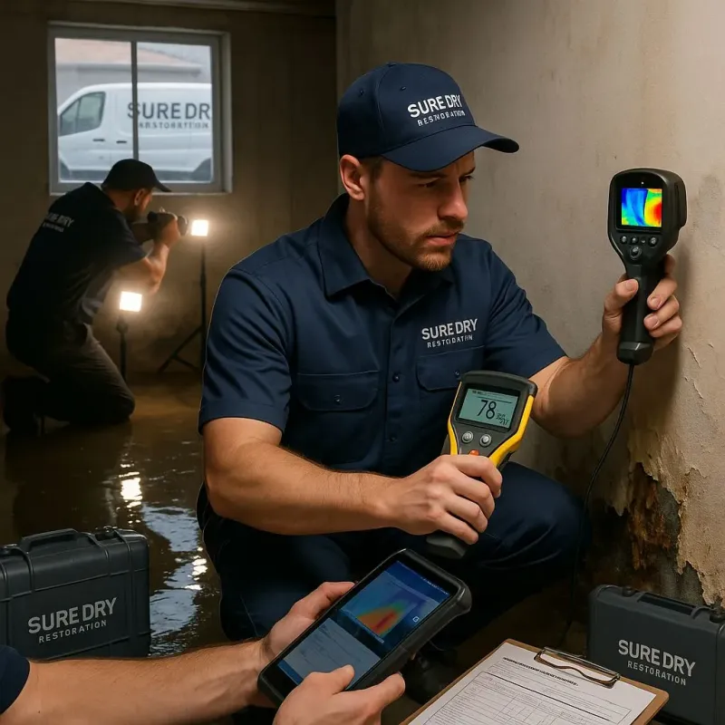 Initial Assessment and Documentation process in Malakoff, TX